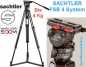 Preview: Sachtler System FSB 4 75/2 AL GS Mkll  0-4 kg Stativ